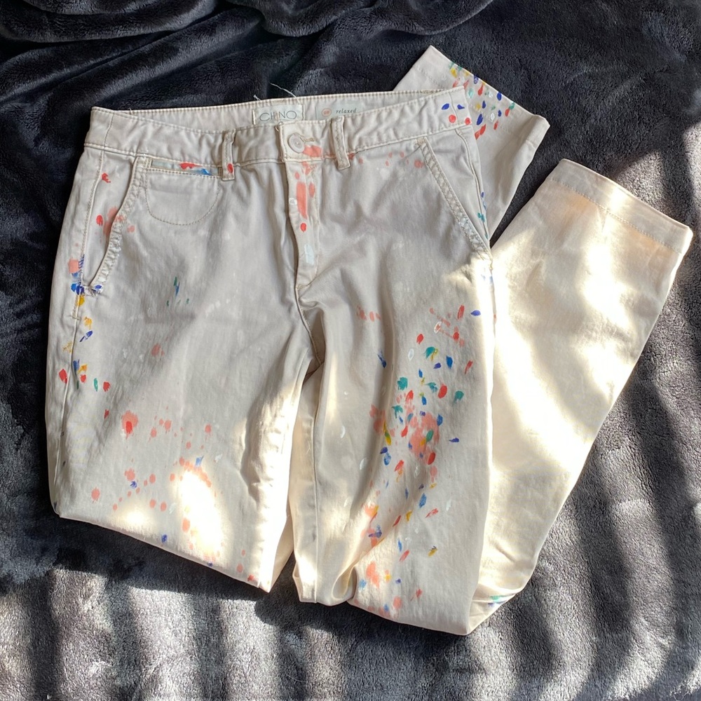 Anthropologie Relaxed Pants